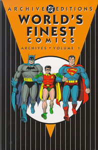 DC ARCHIVES WORLD'S FINEST 1ST PRINTING NEAR MINT CONDITION